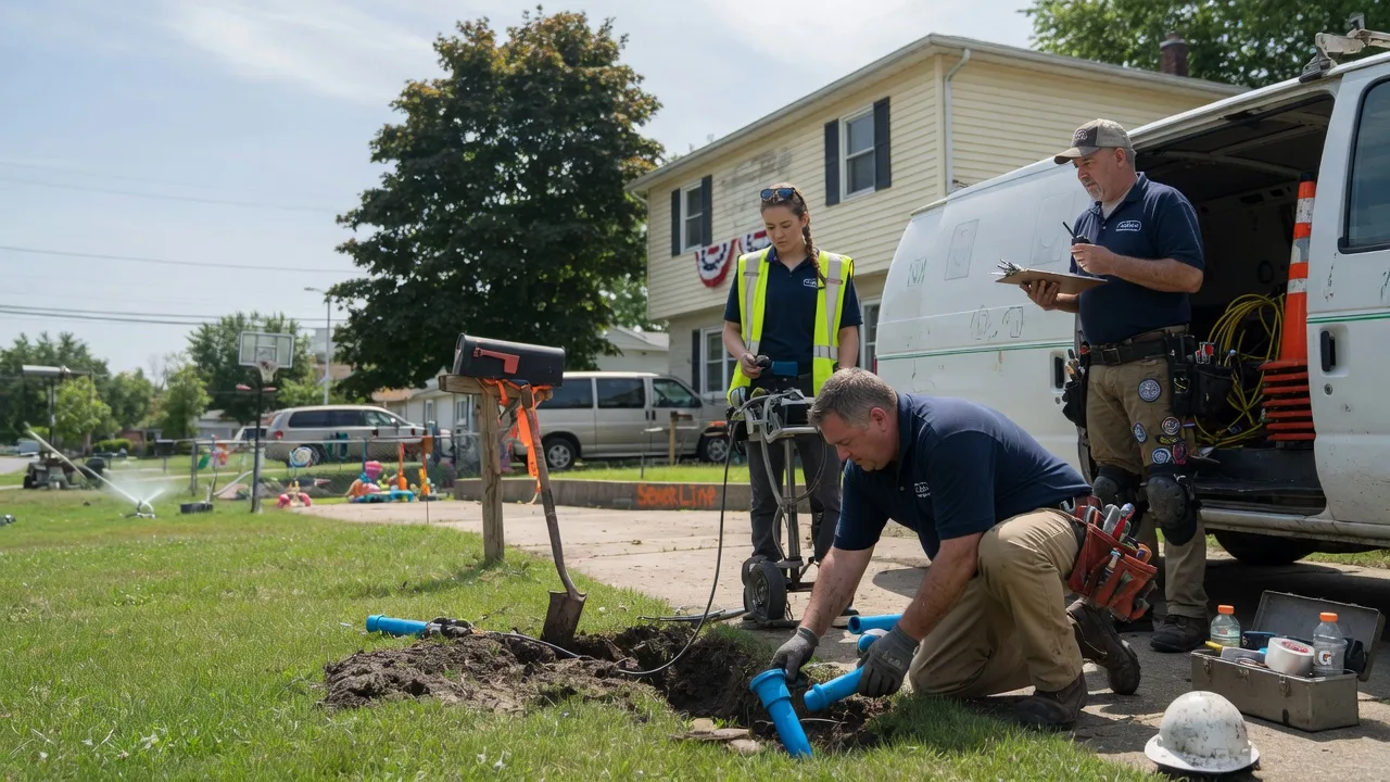 Slab Leak Repair in Hermon, ME near me